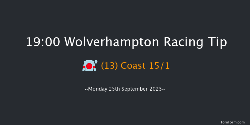 Wolverhampton 19:00 Handicap (Class 6) 6f Sat 23rd Sep 2023