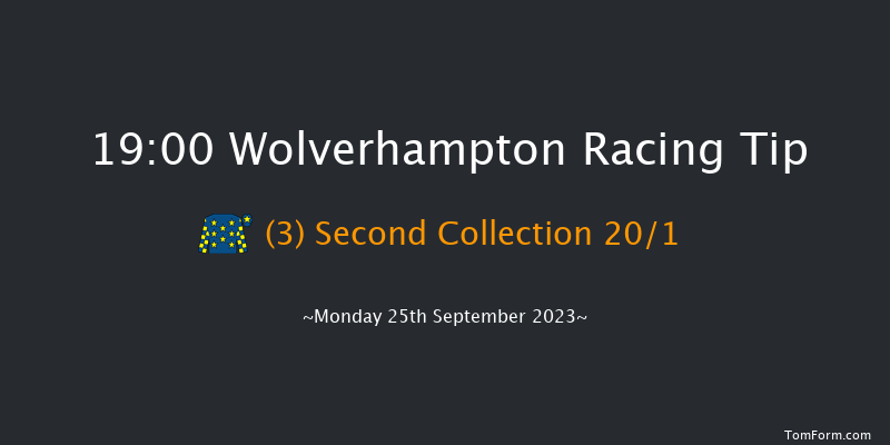 Wolverhampton 19:00 Handicap (Class 6) 6f Sat 23rd Sep 2023