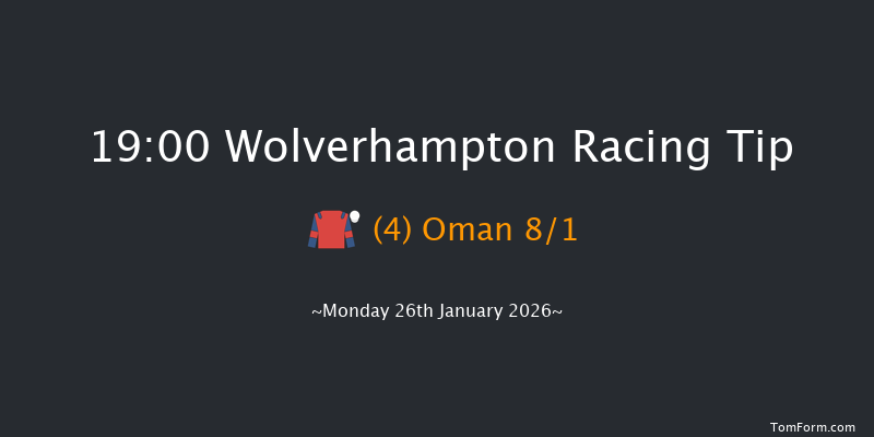 Wolverhampton 19-00 (Class 5) 9f Fri 23rd Jan 2026