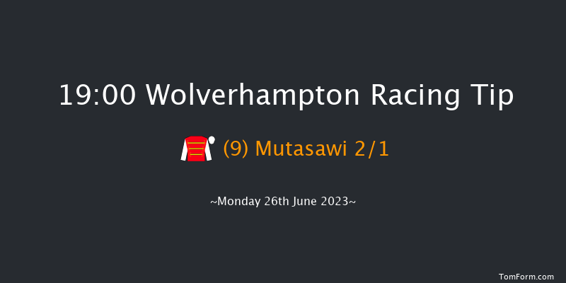 Wolverhampton 19:00 Stakes (Class 4) 5f Mon 19th Jun 2023