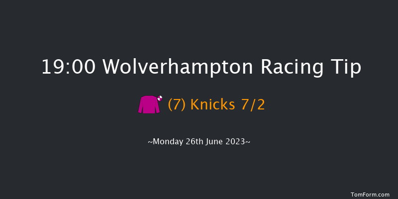 Wolverhampton 19:00 Stakes (Class 4) 5f Mon 19th Jun 2023