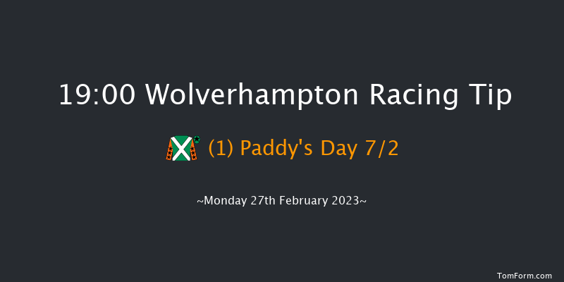 Wolverhampton 19:00 Handicap (Class 5) 5f Fri 24th Feb 2023