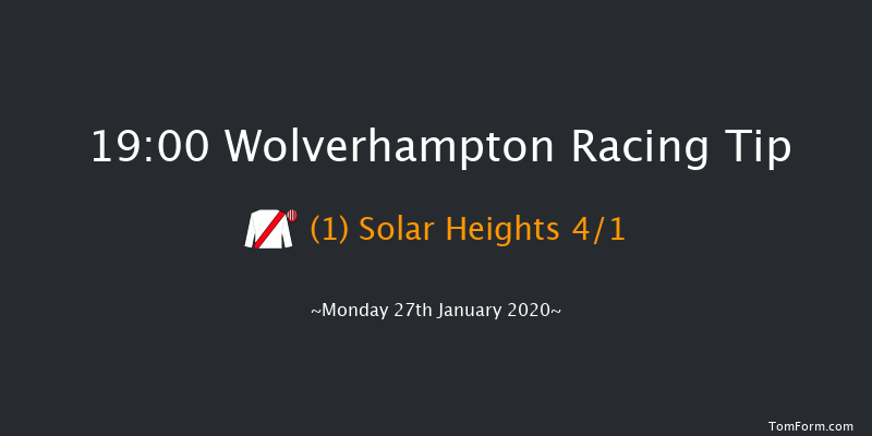 Wolverhampton 19:00 Handicap (Class 2) 8.5f Fri 24th Jan 2020