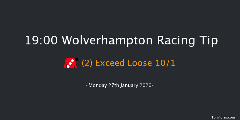 Wolverhampton 19:00 Handicap (Class 2) 8.5f Fri 24th Jan 2020