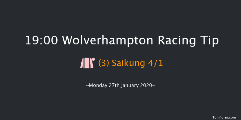 Wolverhampton 19:00 Handicap (Class 2) 8.5f Fri 24th Jan 2020