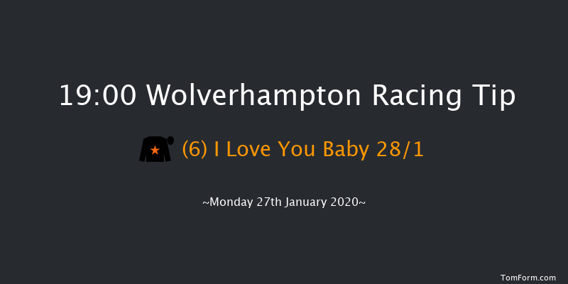 Wolverhampton 19:00 Handicap (Class 2) 8.5f Fri 24th Jan 2020