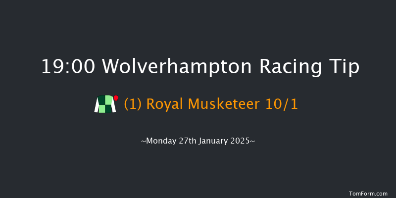 Wolverhampton  19:00 Handicap (Class 5) 6f Sat 25th Jan 2025