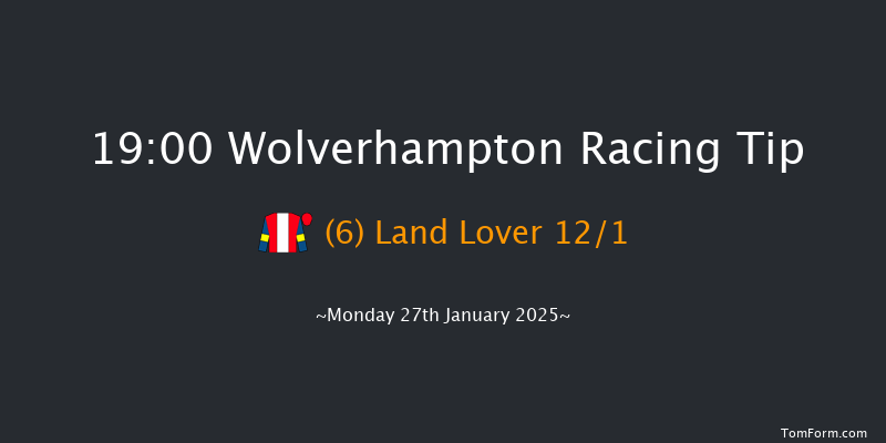 Wolverhampton  19:00 Handicap (Class 5) 6f Sat 25th Jan 2025