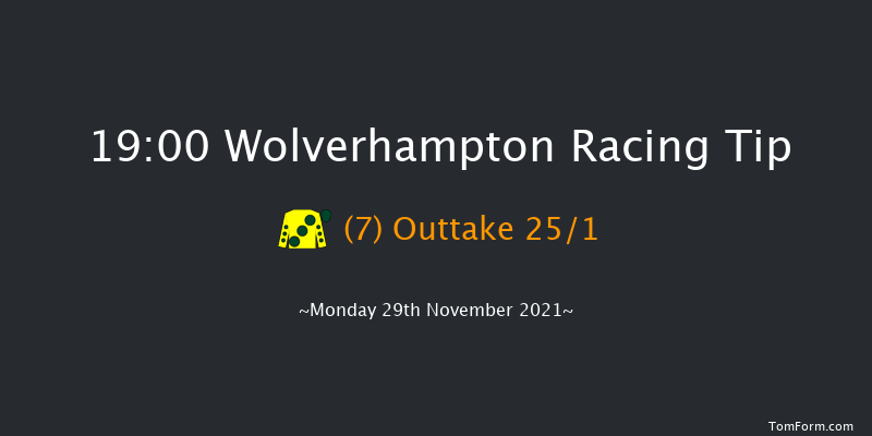 Wolverhampton 19:00 Handicap (Class 6) 7f Sat 27th Nov 2021