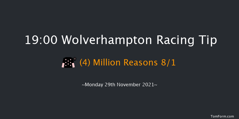 Wolverhampton 19:00 Handicap (Class 6) 7f Sat 27th Nov 2021