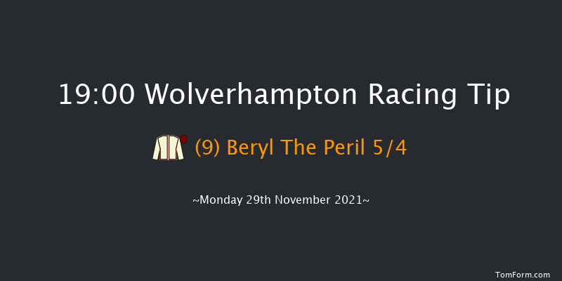 Wolverhampton 19:00 Handicap (Class 6) 7f Sat 27th Nov 2021
