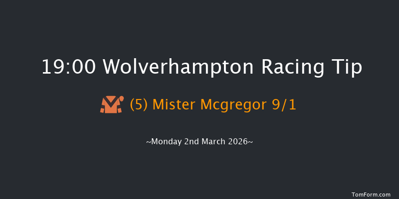 Wolverhampton 19-00 (Class 6) 6f Fri 27th Feb 2026