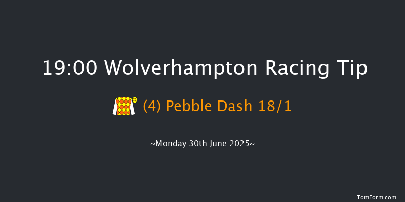 Wolverhampton 19-00 (Class 5) 6f Mon 23rd Jun 2025