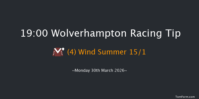 Wolverhampton 19-00 (Class 6) 9f Tue 24th Mar 2026