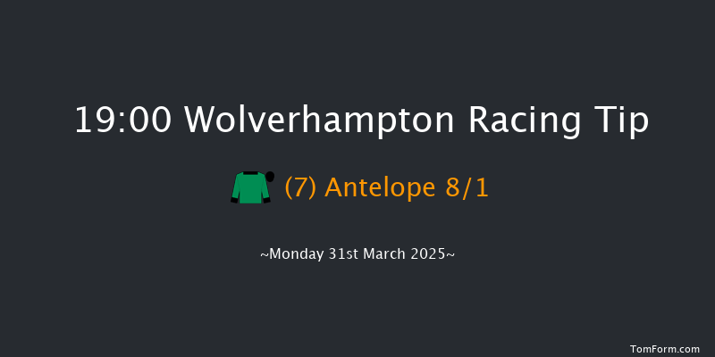 Wolverhampton 19-00 (Class 6) 9f Thu 27th Mar 2025