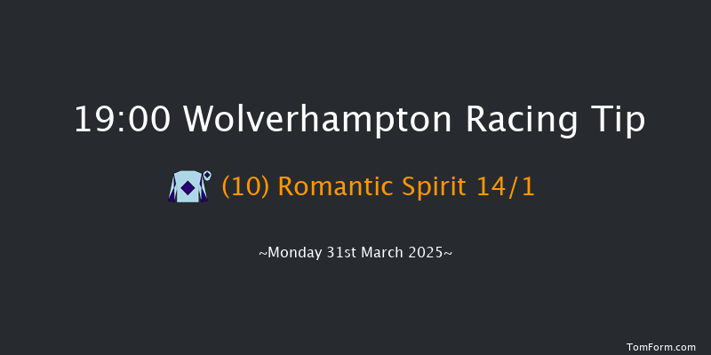 Wolverhampton 19-00 (Class 6) 9f Thu 27th Mar 2025