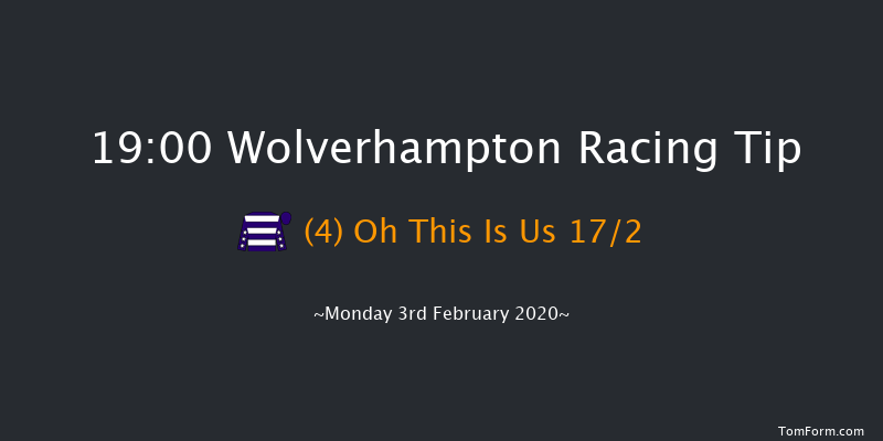 Wolverhampton 19:00 Stakes (Class 2) 8.5f Mon 27th Jan 2020