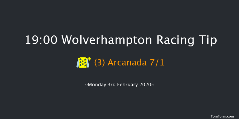 Wolverhampton 19:00 Stakes (Class 2) 8.5f Mon 27th Jan 2020