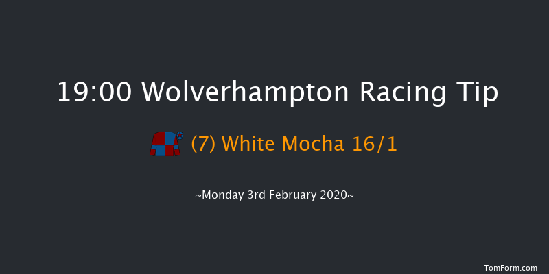 Wolverhampton 19:00 Stakes (Class 2) 8.5f Mon 27th Jan 2020