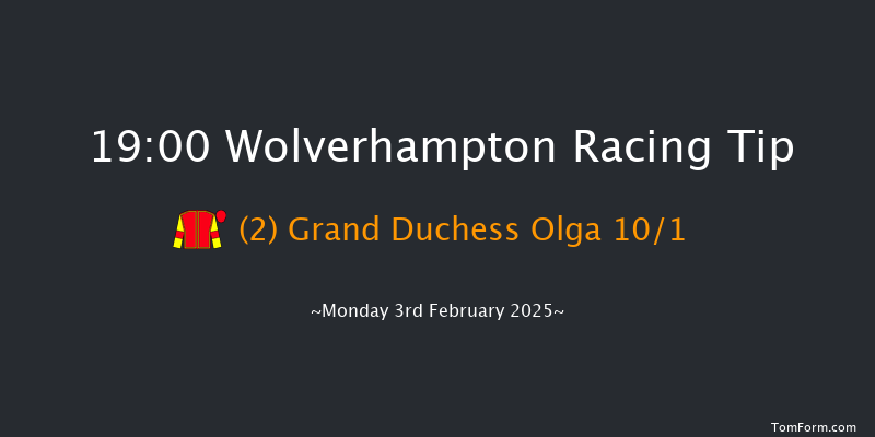 Wolverhampton  19:00 Handicap (Class 6) 16f Sat 1st Feb 2025