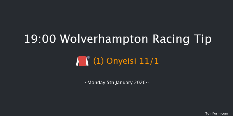Wolverhampton 19-00 (Class 6) 9f Fri 2nd Jan 2026
