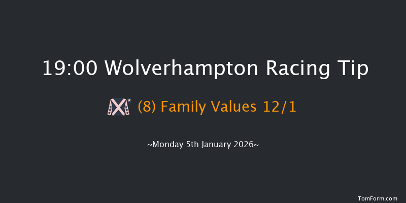 Wolverhampton 19-00 (Class 6) 9f Fri 2nd Jan 2026