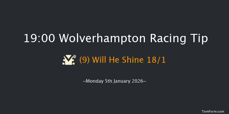Wolverhampton 19-00 (Class 6) 9f Fri 2nd Jan 2026