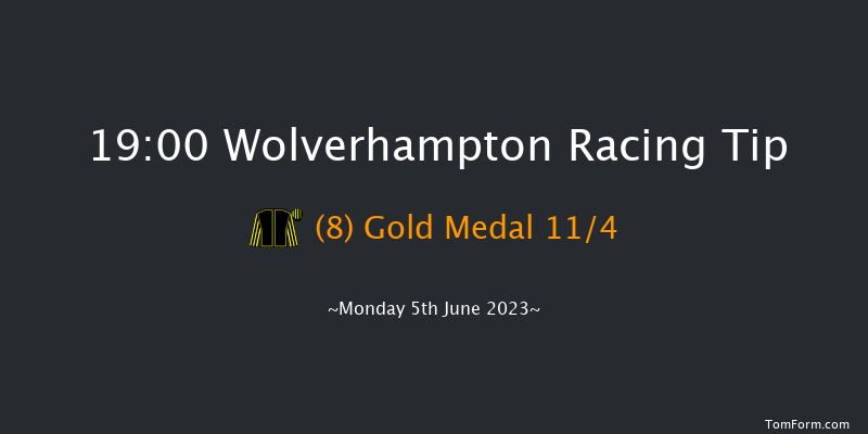 Wolverhampton 19:00 Handicap (Class 4) 6f Thu 25th May 2023