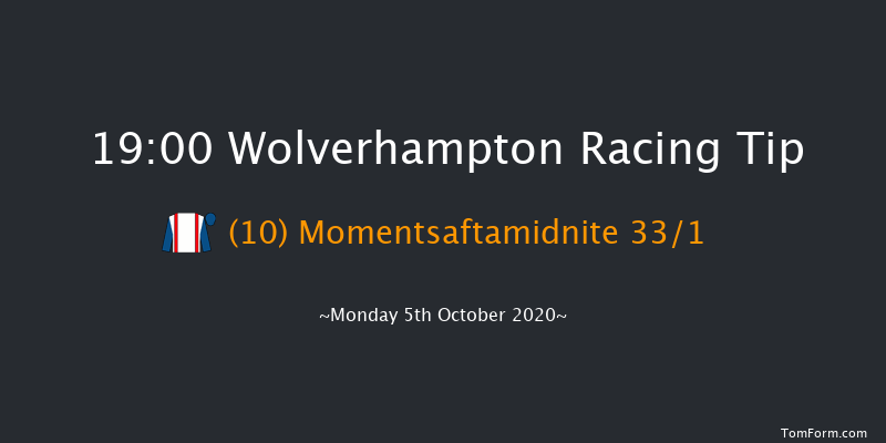Free Tips Daily On attheraces.com Handicap (Div 2) Wolverhampton 19:00 Handicap (Class 6) 12f Sat 3rd Oct 2020