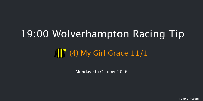 Wolverhampton 19-00 (Class 5) 9f Fri 2nd Oct 2026