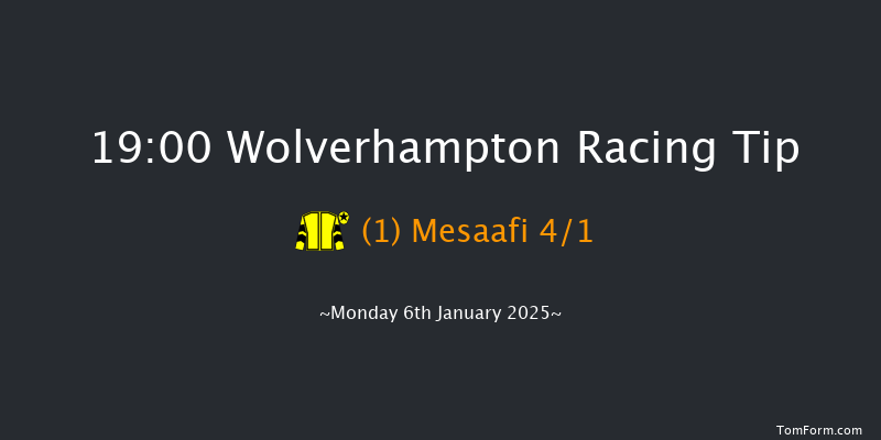 Wolverhampton  19:00 Handicap (Class 5) 7f Sat 4th Jan 2025