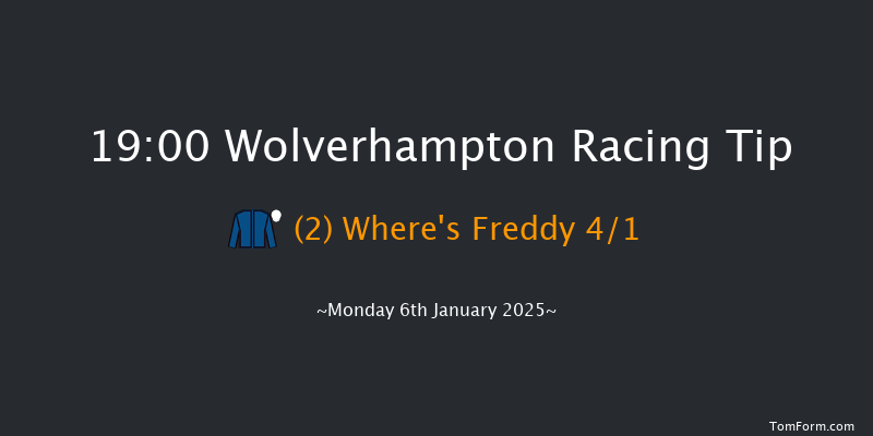 Wolverhampton  19:00 Handicap (Class 5) 7f Sat 4th Jan 2025