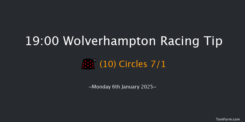 Wolverhampton  19:00 Handicap (Class 5) 7f Sat 4th Jan 2025