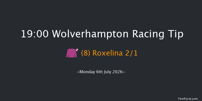 Wolverhampton 19-00 (Class 4) 5f Sun 28th Jun 2026
