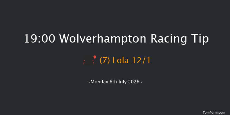Wolverhampton 19-00 (Class 4) 5f Sun 28th Jun 2026