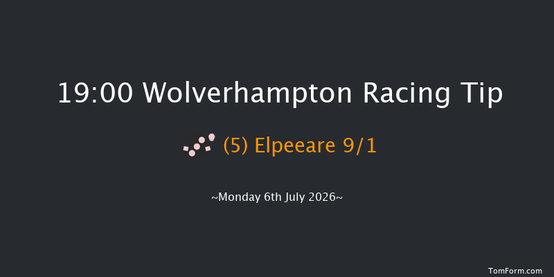 Wolverhampton 19-00 (Class 4) 5f Sun 28th Jun 2026