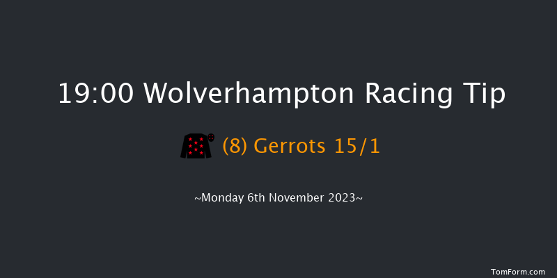 Wolverhampton 19:00 Handicap (Class 6) 14f Thu 2nd Nov 2023