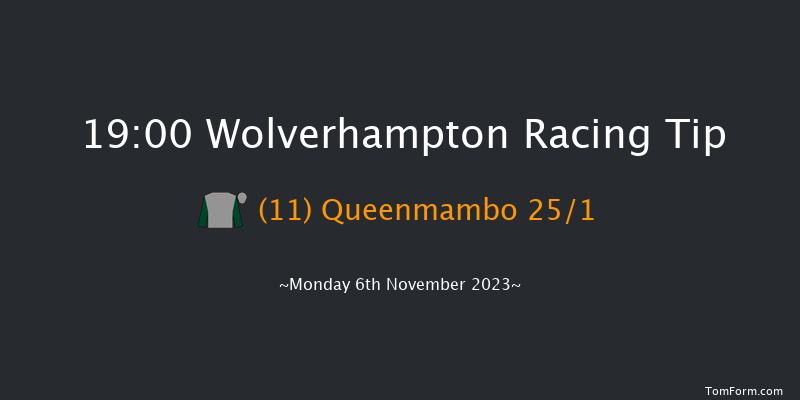 Wolverhampton 19:00 Handicap (Class 6) 14f Thu 2nd Nov 2023
