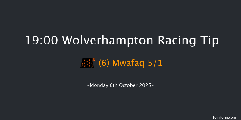 Wolverhampton 19-00 (Class 6) 7f Sat 4th Oct 2025