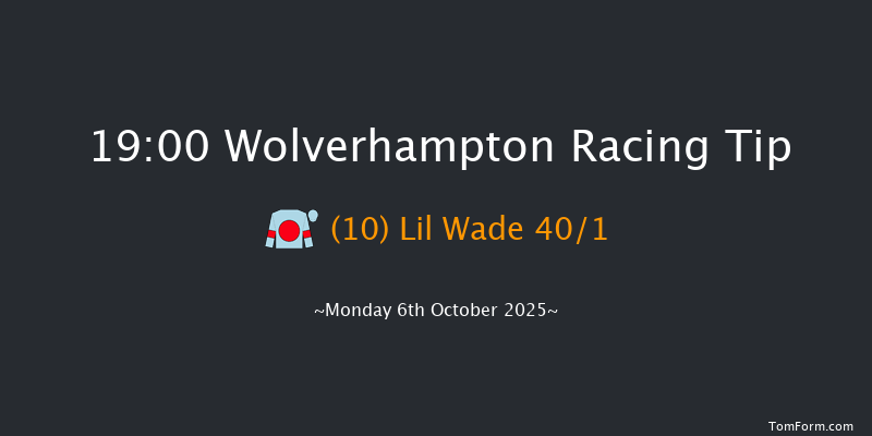 Wolverhampton 19-00 (Class 6) 7f Sat 4th Oct 2025