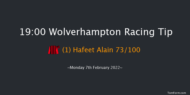 Wolverhampton 19:00 Handicap (Class 3) 9f Tue 1st Feb 2022