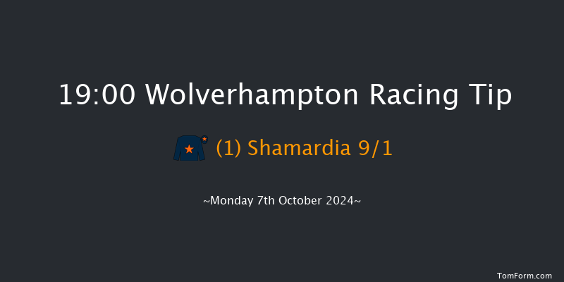Wolverhampton  19:00 Handicap (Class 6) 7f Sat 5th Oct 2024