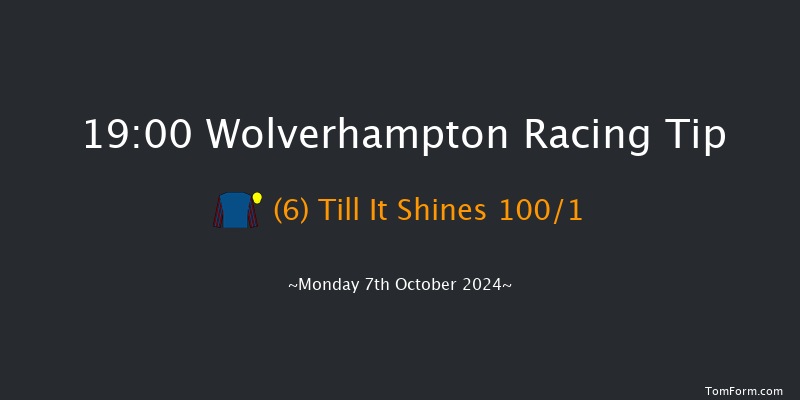 Wolverhampton  19:00 Handicap (Class 6) 7f Sat 5th Oct 2024