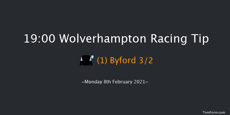 Betway Novice Stakes Wolverhampton 19:00 Stakes (Class 5) 9.5f Mon 1st Feb 2021