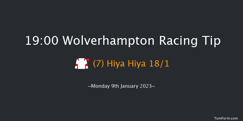 Wolverhampton 19:00 Stakes (Class 6) 6f Thu 5th Jan 2023