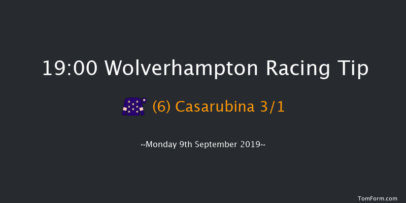 Wolverhampton 19:00 Stakes (Class 6) 7f Sat 7th Sep 2019