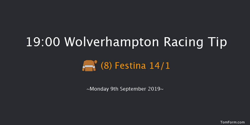 Wolverhampton 19:00 Stakes (Class 6) 7f Sat 7th Sep 2019