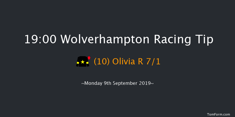 Wolverhampton 19:00 Stakes (Class 6) 7f Sat 7th Sep 2019