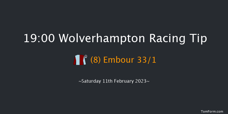 Wolverhampton 19:00 Handicap (Class 2) 5f Tue 7th Feb 2023