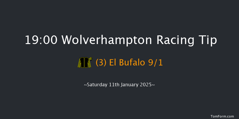 Wolverhampton  19:00 Handicap (Class 4) 5f Tue 7th Jan 2025